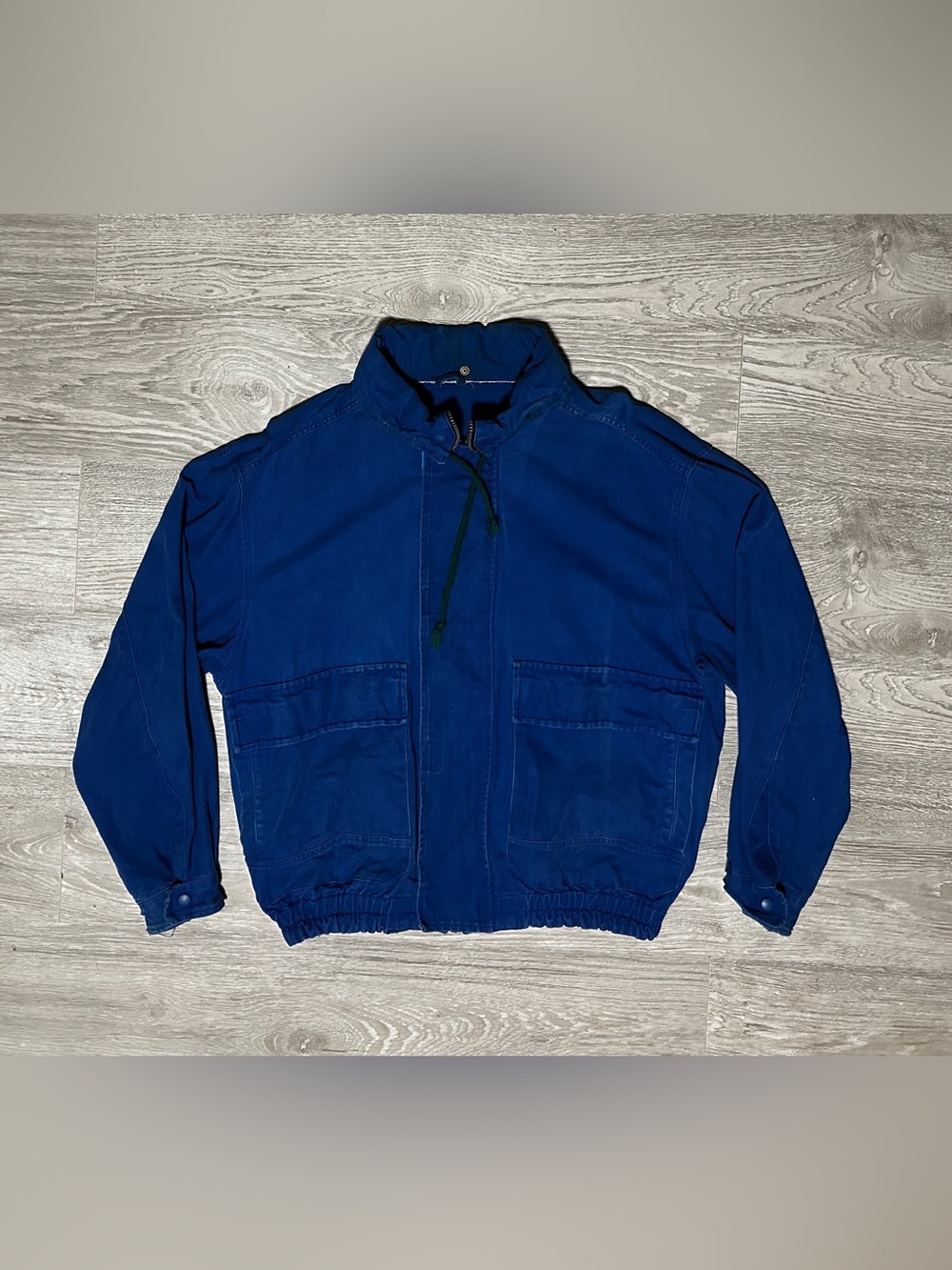 Vintage Marlboro Classics Workwear Men’s Blue Jacket